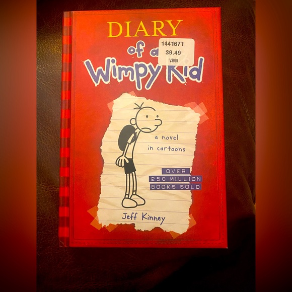 Jeff Kinney Other - NWT - Diary of a Wimpy Kid Volume 1 Kids Book!